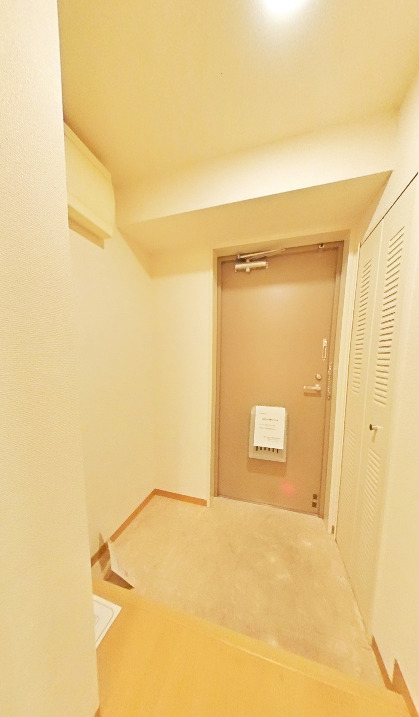 玄関　同じ仕様
