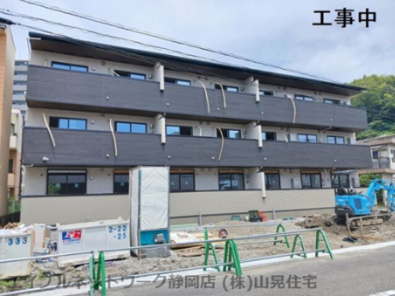 建物外観　建築中外観外観