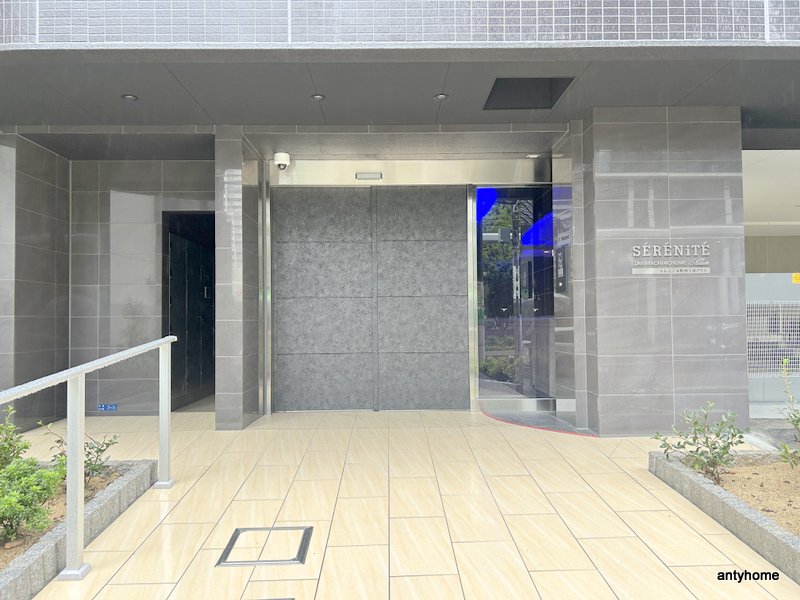 セレニテ谷町四丁目アリエの外観写真