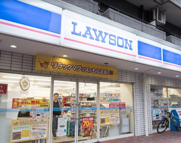 コンビニ　ローソン亀戸七丁目店（コンビニ）まで184m