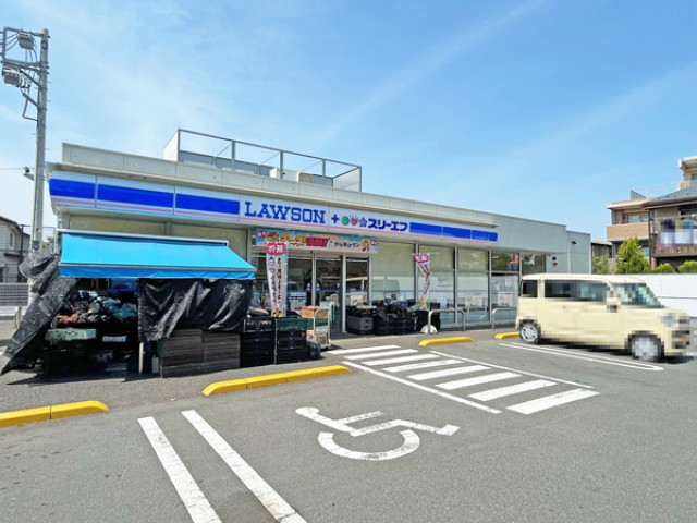 コンビニ　ローソン・スリーエフ府中朝日町一丁目店（コンビニ）まで341m