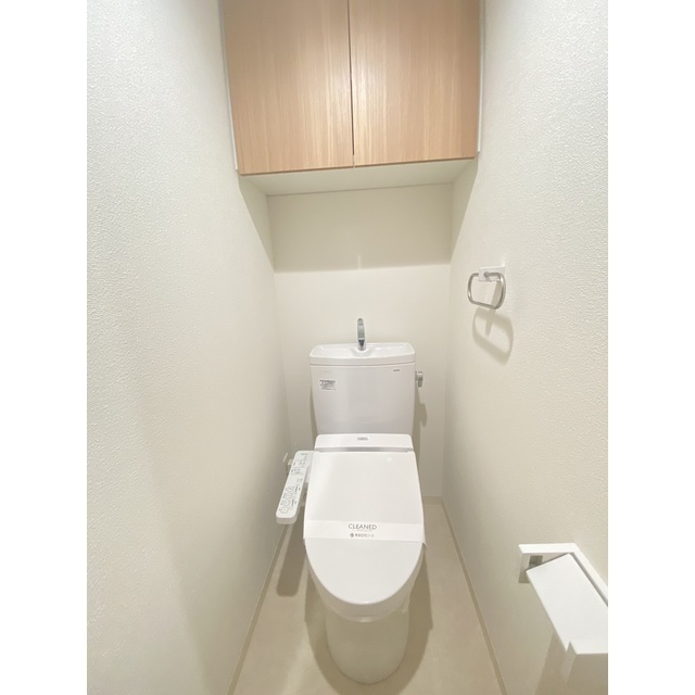 トイレ　同タイプの部屋