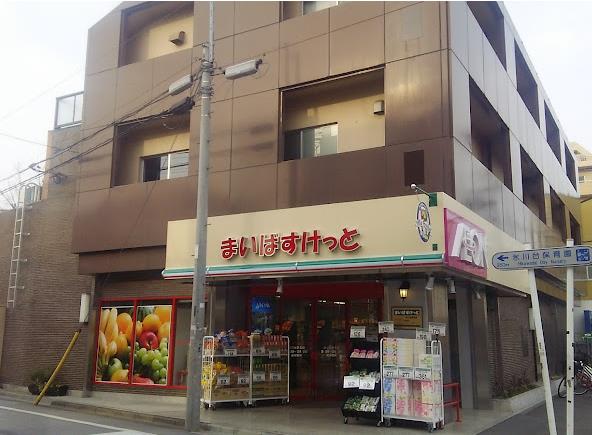 ダイアパレス氷川台の周辺写真