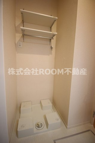 洗面設備　洗面所です