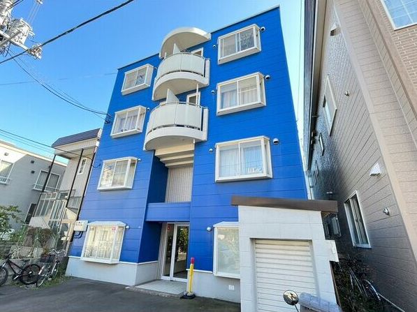 建物外観　地下鉄東西線「南郷７丁目」徒歩5分☆