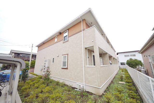 建物外観　★お得な更新料なし！新婚さんオススメ！カウンターＫ★