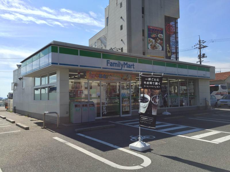 コンビニ　ファミリーマート玉野長尾店（コンビニ）まで313m