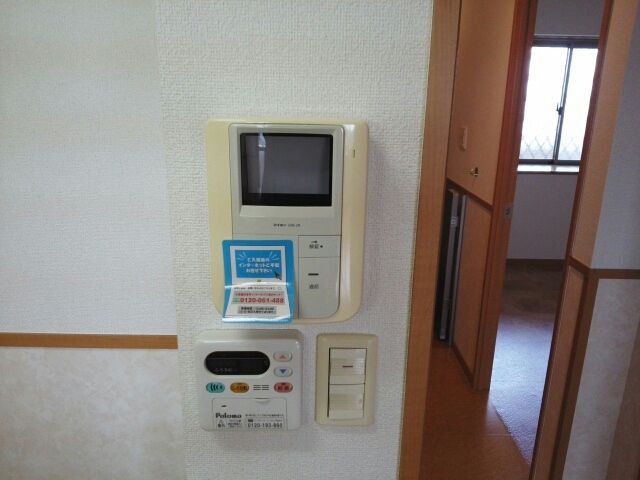 セキュリティ　モニターフォン