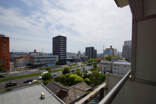 眺望　バルコニーからの眺め