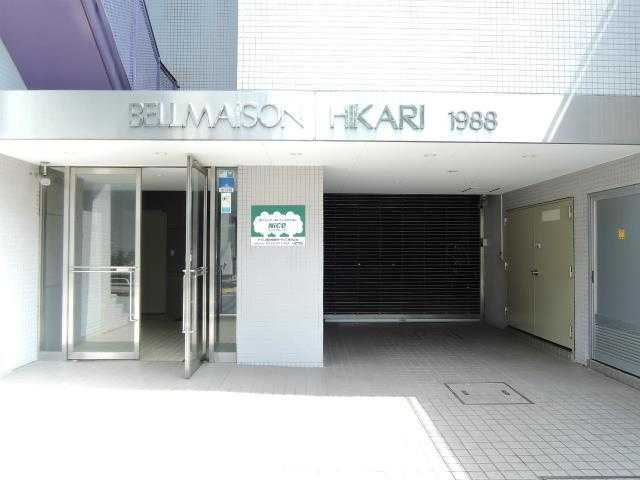 エントランス　入口部分