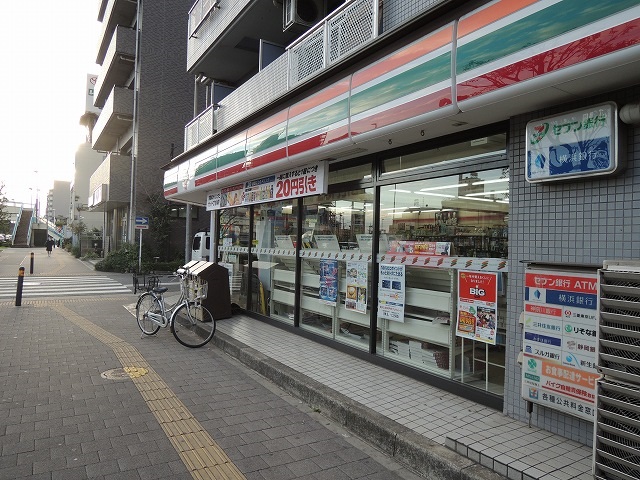 コンビニ　セブンイレブン「川崎南町店」（コンビニ）まで154m