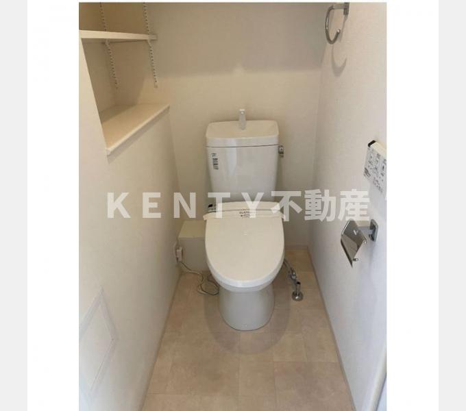 トイレ　落ち着いたトイレです