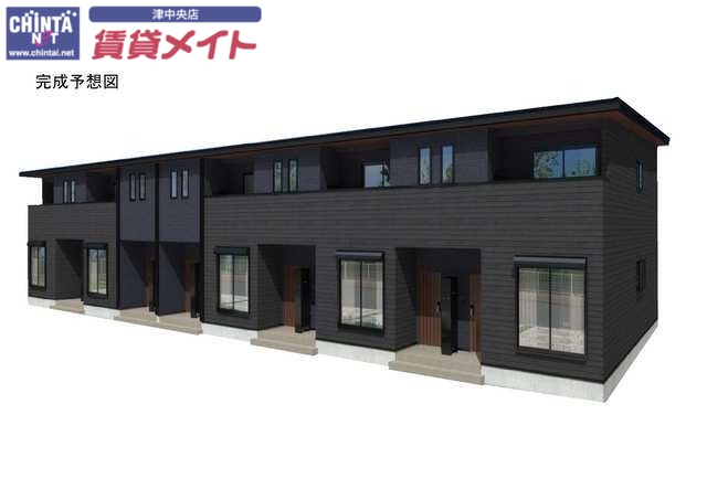 建物外観　完成予想図