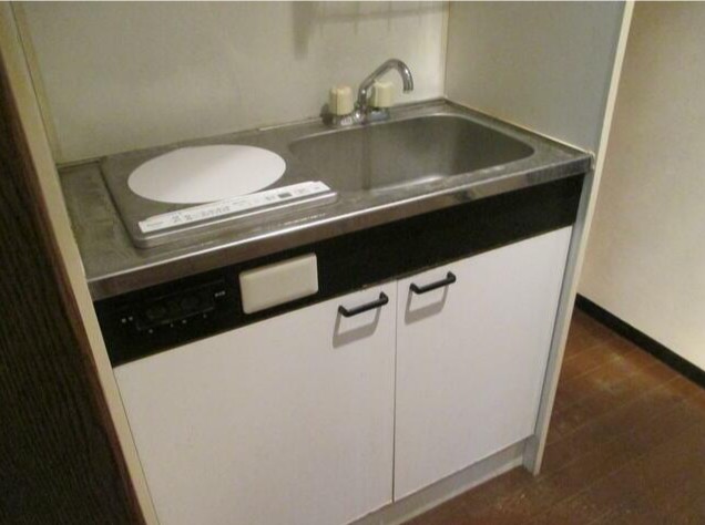 キッチン　同マンション別部屋参考