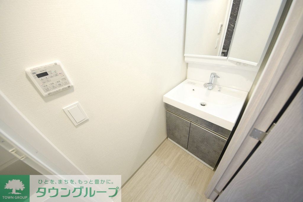 洗面設備　設備