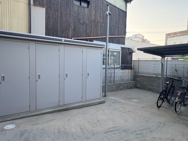その他共有部分　敷地内ごみ置き場