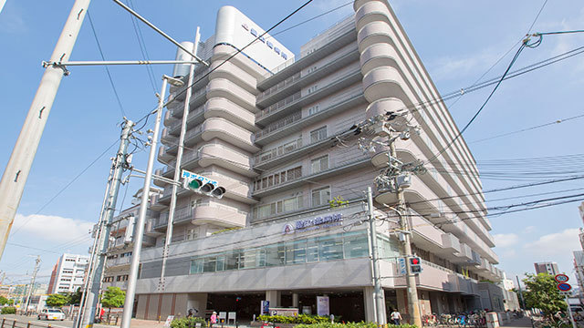 病院　石井記念愛染園附属愛染橋病院（病院）まで959m