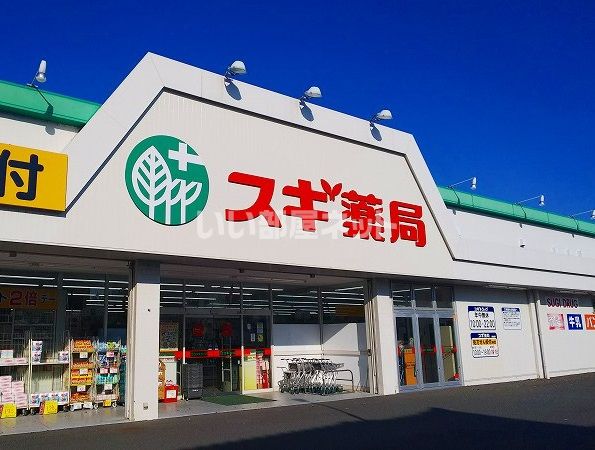 ドラックストア　スギ薬局厚木恩名店（ドラッグストア）まで635m