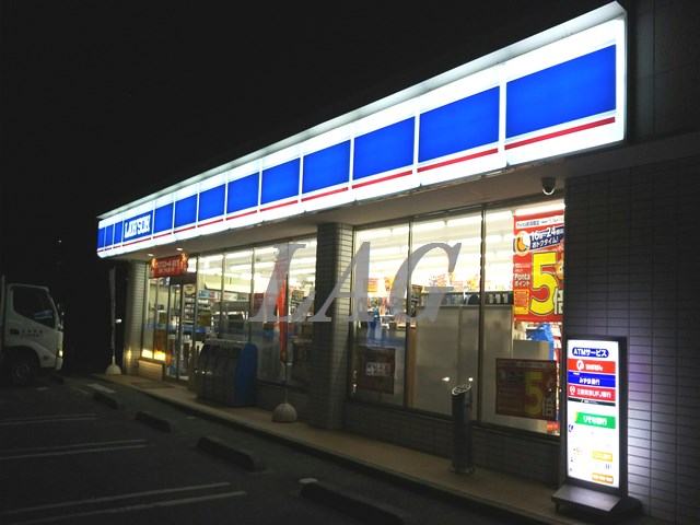 コンビニ　ローソン 船橋西船六丁目店（コンビニ）まで156m