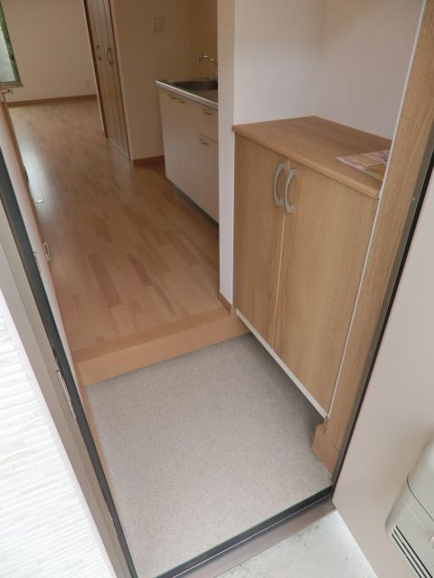 玄関　★明るい玄関