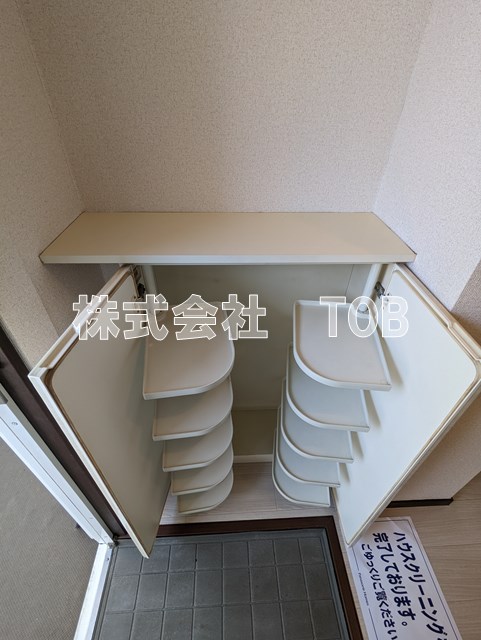 その他設備　シューズボックス