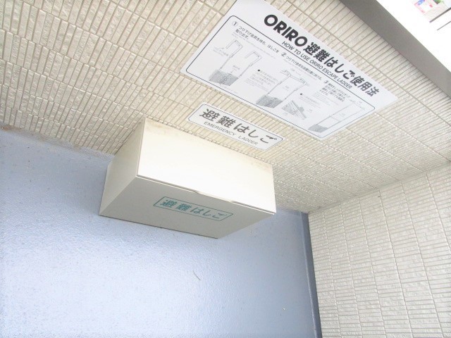 バルコニー　別建物参考画像