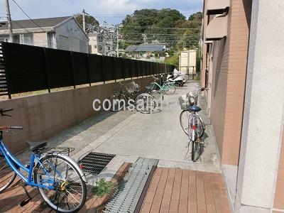 その他共有部分　ルセアン保土ヶ谷　駐輪場
