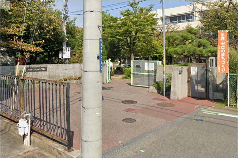 小学校　八尾市立永畑小学校（小学校）まで757m