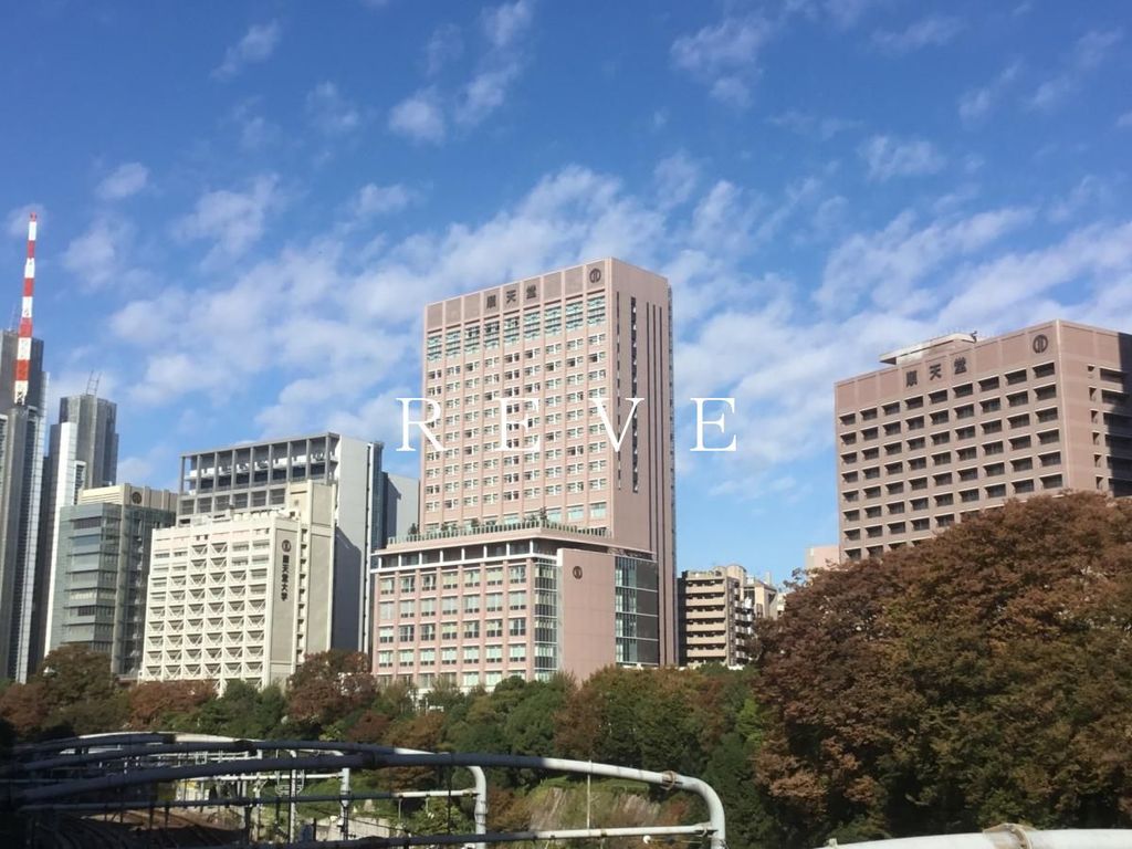 病院　順天堂大学医学部附属順天堂医院（病院）まで2390m