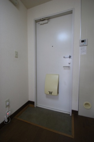 玄関　※別部屋の写真です