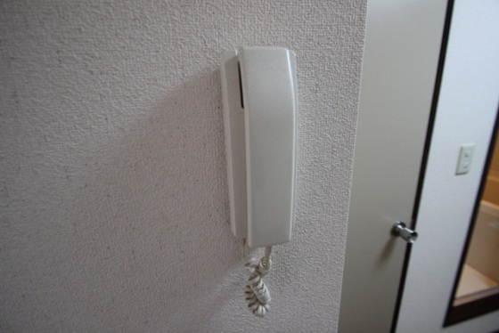 セキュリティ　※別部屋の写真です