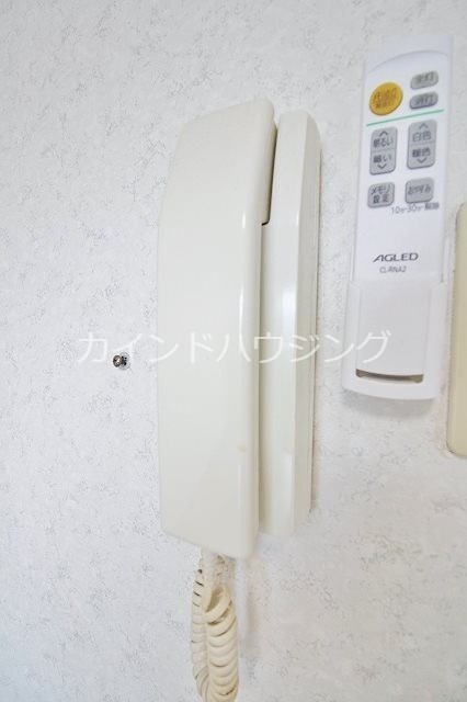 セキュリティ　インターフォン