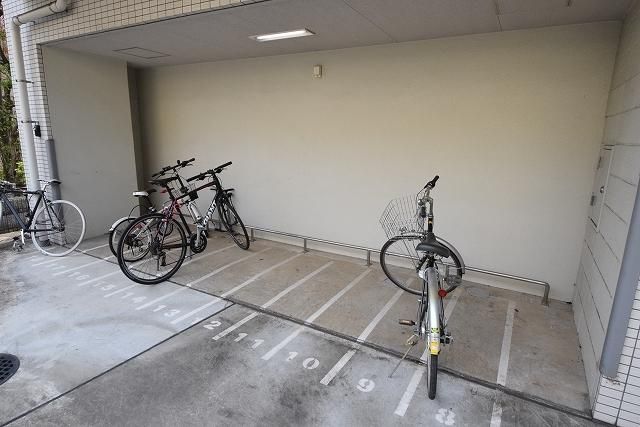その他共有部分　★駐輪場です★