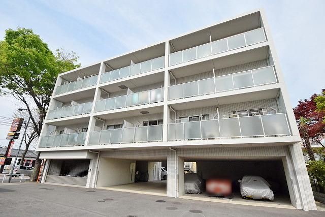 建物外観　★オートロック付きマンション★