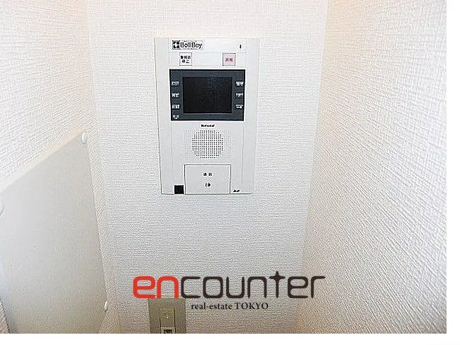 セキュリティ　※同マンション別室参考写真
