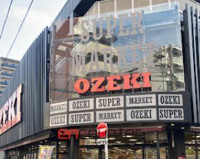 スーパー　スーパーオオゼキ菊川店（スーパー）まで170m