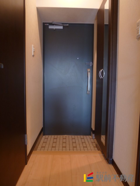 玄関　同タイプ別部屋