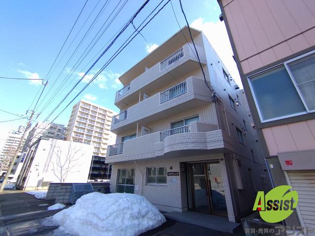 建物外観　札幌市北区北十四条西「ノールアベニュー１４」