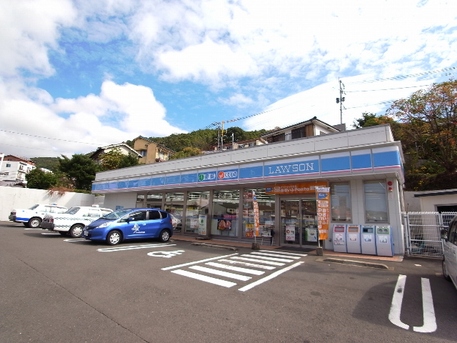 コンビニ　ローソン長崎愛宕店（コンビニ）まで137m