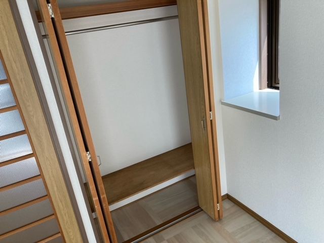 収納　参考：同建物同タイプの画像を掲載中。内装工事後、現況優先。