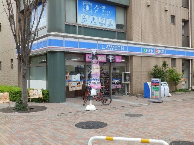 コンビニ　ローソン月島駅前店（コンビニ）まで50m