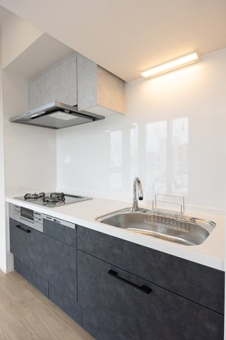 キッチン　※写真は同タイプ住戸です。
