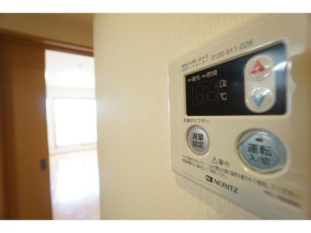 その他設備　温度調節器
