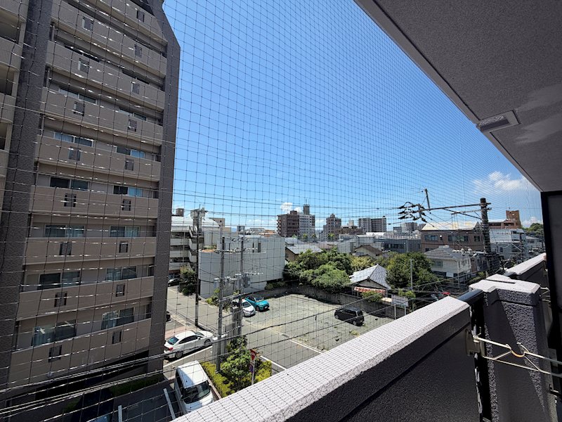 眺望　日差しも十分差し込みます