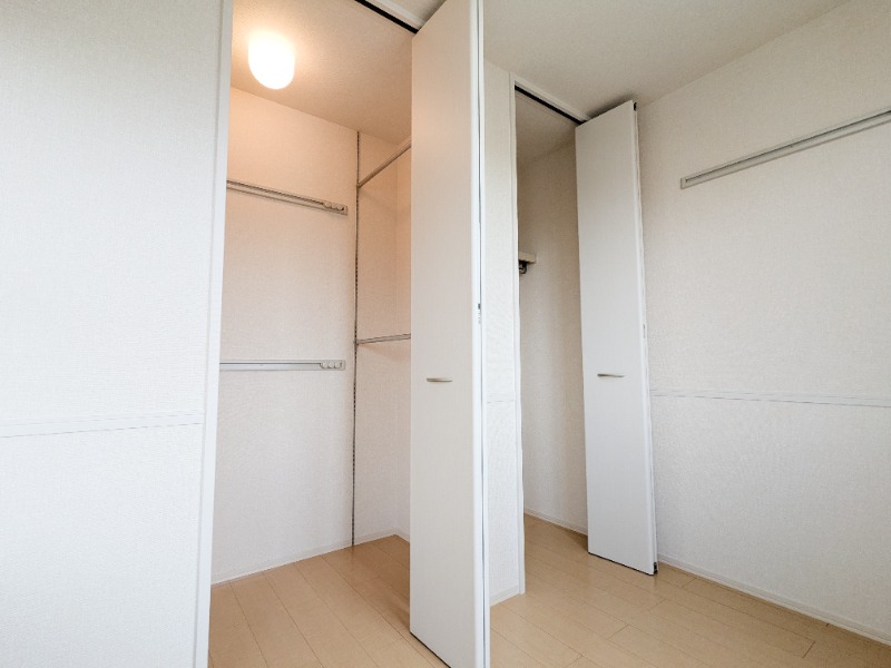 収納　図面と現状に相違がある場合には現状を優先
