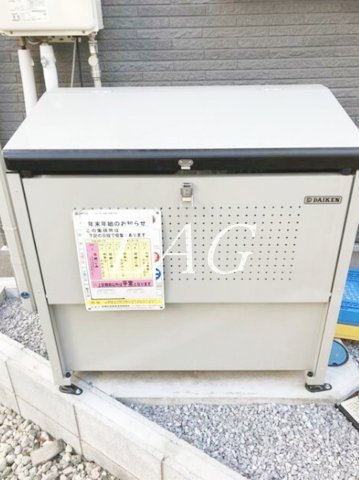 その他共有部分　ゴミ捨て場です。