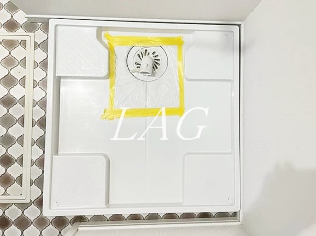 その他　室内洗濯機置き場です。