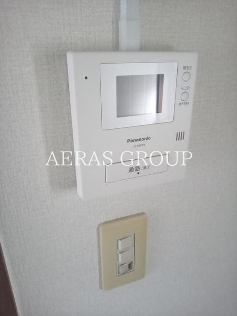 セキュリティ　室内参考写真
