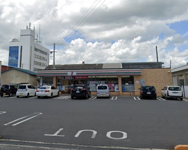 コンビニ　セブンイレブン　岡山今保店（コンビニ）まで619m