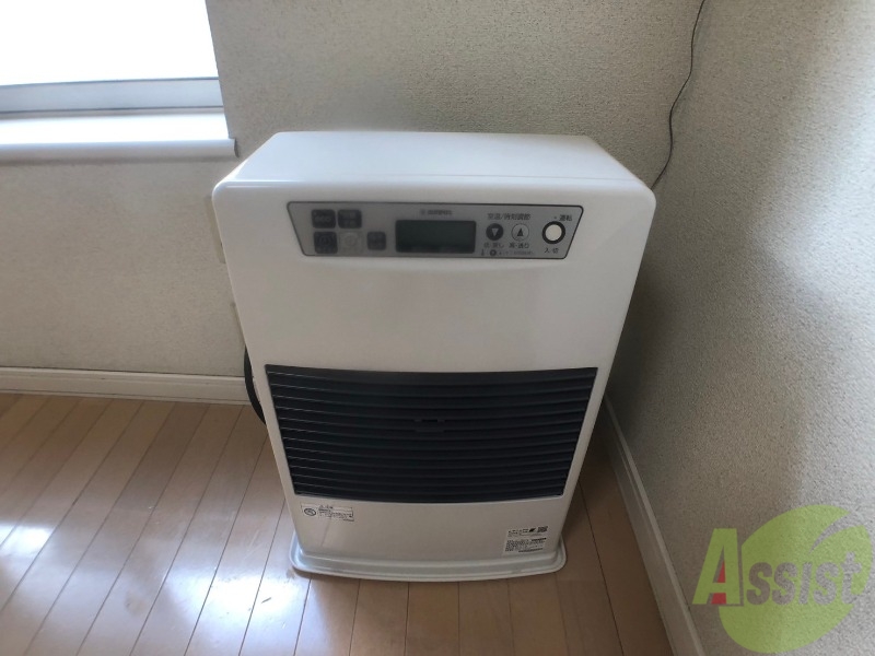 その他設備　灯油暖房です。札幌の寒い冬もこれで大丈夫！